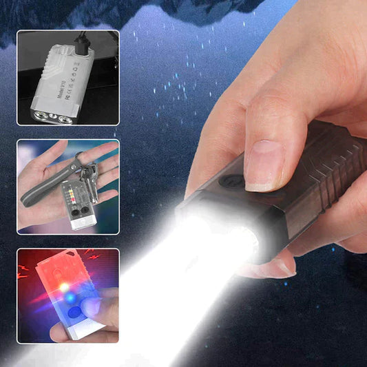 V10 Mini Portabel Ficklampa