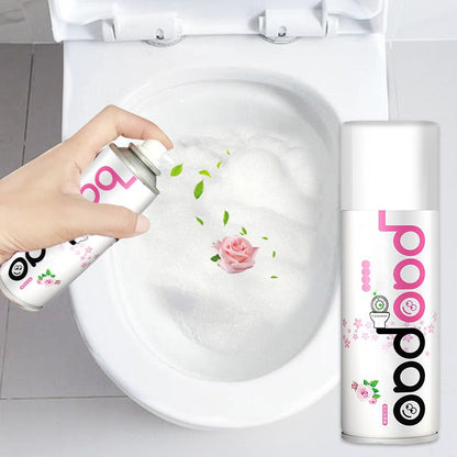 Toalettbubbla spray