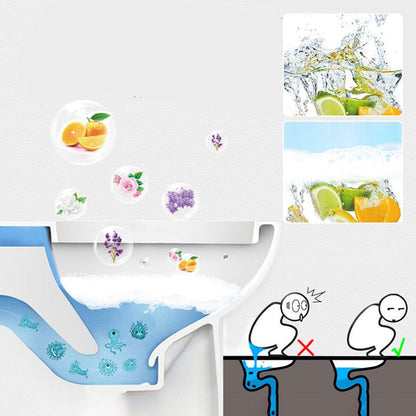 Toalettbubbla spray