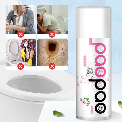 Toalettbubbla spray