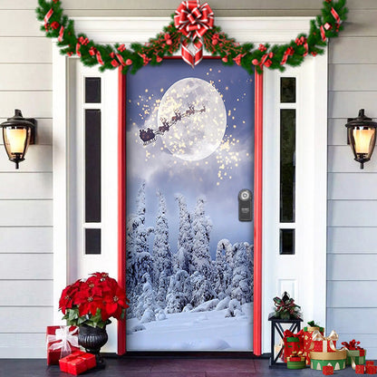 Nightmare Before Christmas - dekorationer för utomhusbruk