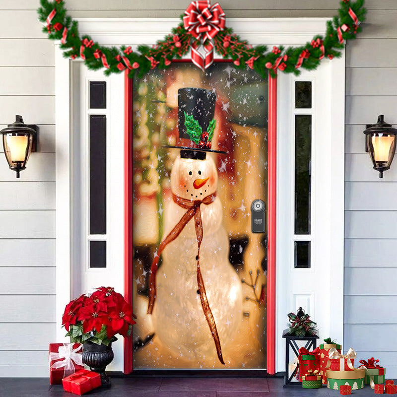 Nightmare Before Christmas - dekorationer för utomhusbruk