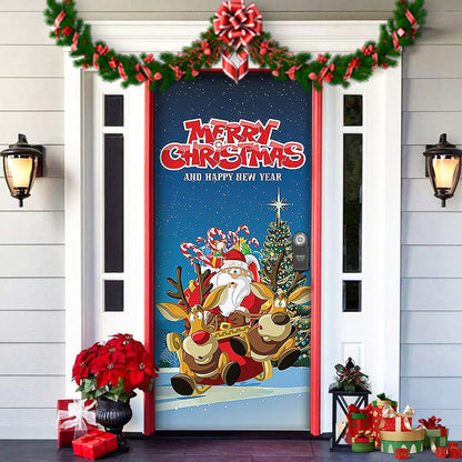 Nightmare Before Christmas - dekorationer för utomhusbruk