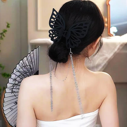 💖Butterfly Cutout tupsu iso hiusklipsi 💖