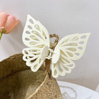 💖Butterfly Cutout tupsu iso hiusklipsi 💖