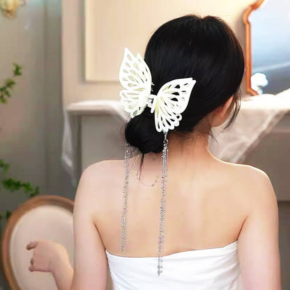 💖Butterfly Cutout tupsu iso hiusklipsi 💖