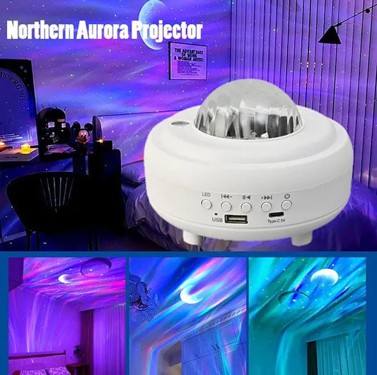 (Hot Sale-49% RABATT)Northern Lights Aurora-projektor-gratis frakt nu