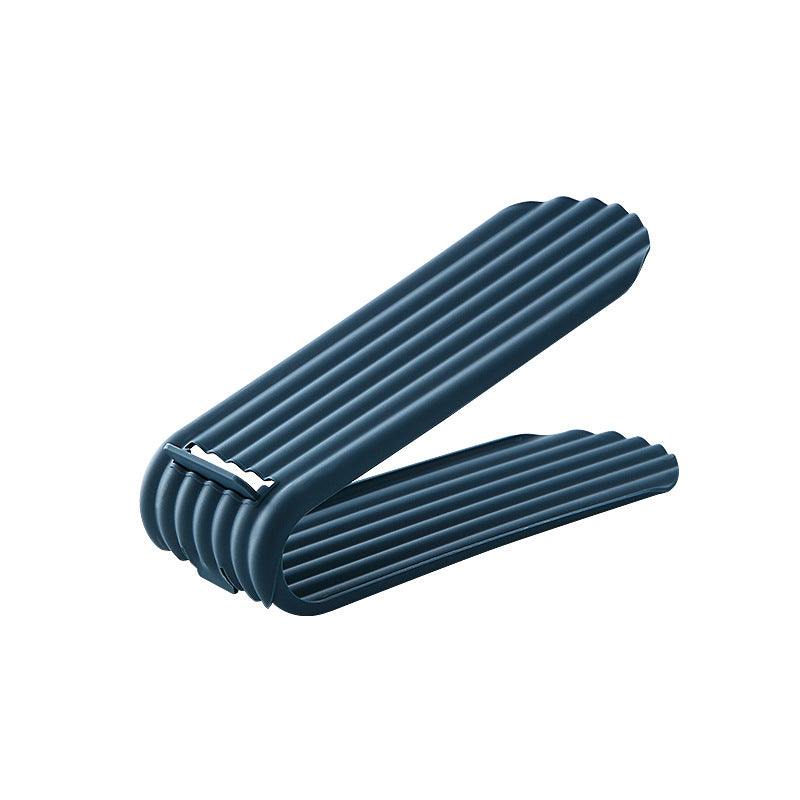 👞👡Förvaringshylla för skor Spara utrymme Justerbar höjd Hylla