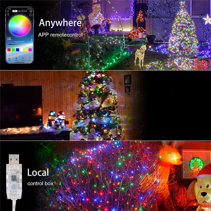 Tidig julrea 49% RABATT 🎅2023 Ny DIY Holiday Atmosphere Light 🎁