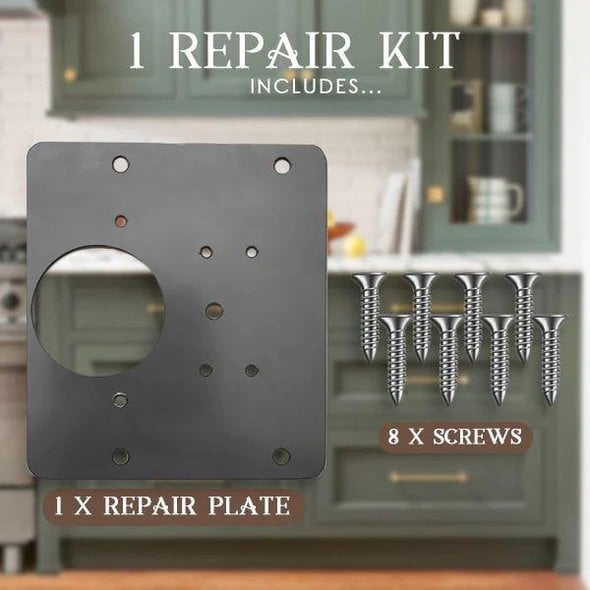 🔥Köp 3 få 2 gratis -5 stuk🔥Reparationssats för gångjärn