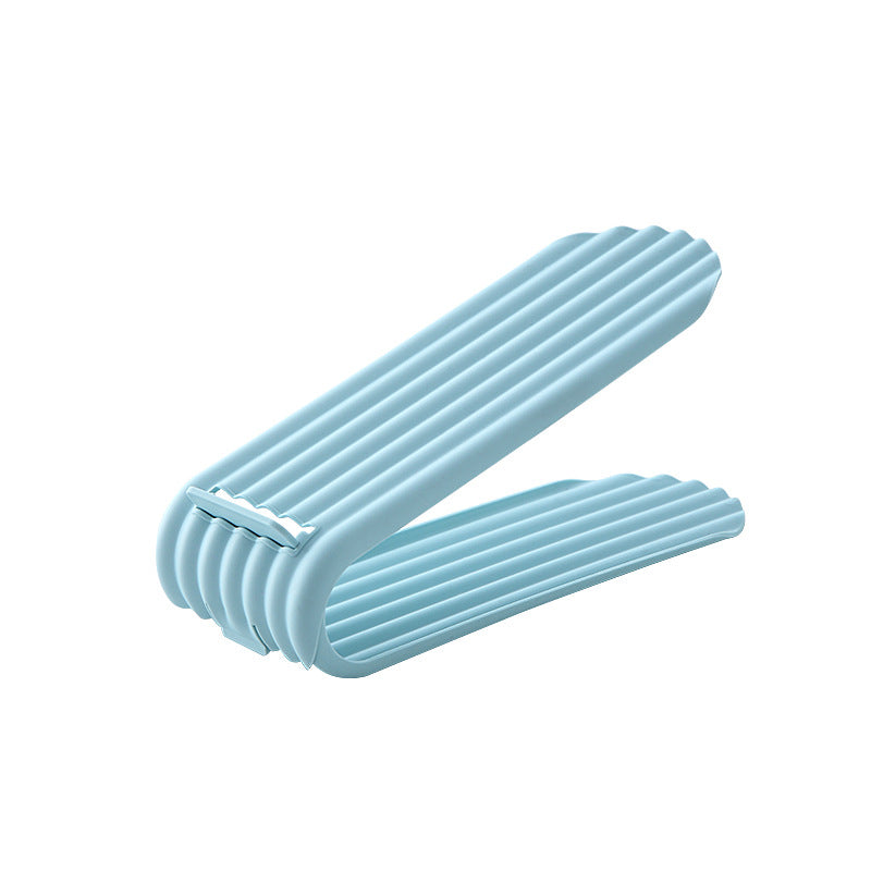 👞👡Förvaringshylla för skor Spara utrymme Justerbar höjd Hylla