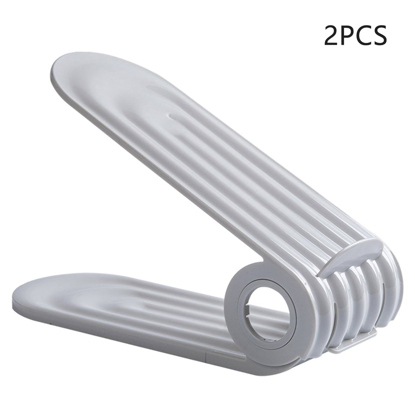 👞👡Förvaringshylla för skor Spara utrymme Justerbar höjd Hylla