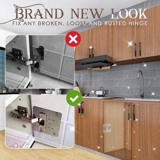 🔥Köp 3 få 2 gratis -5 stuk🔥Reparationssats för gångjärn