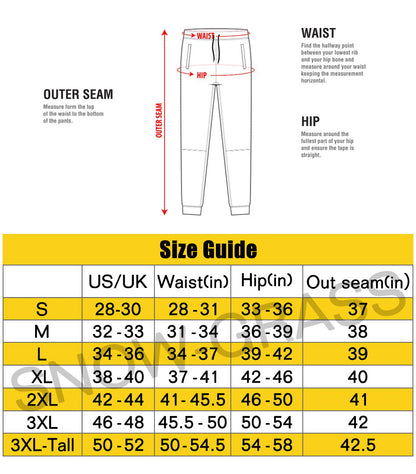 Snabbtorkande unisexbyxor med ultrahg stretch