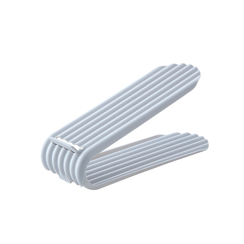 👞👡Förvaringshylla för skor Spara utrymme Justerbar höjd Hylla