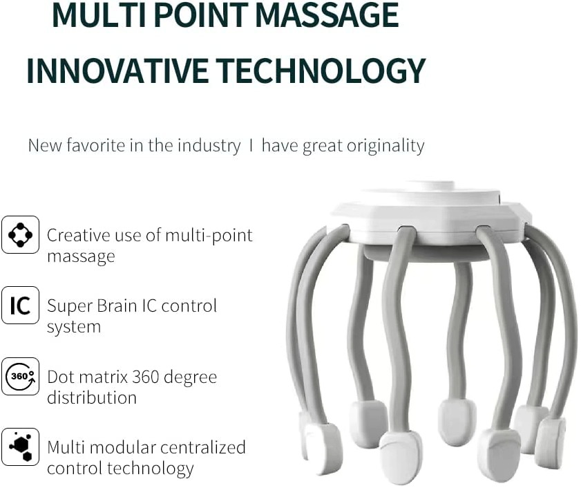 Ultra Massageapparat för hårbotten