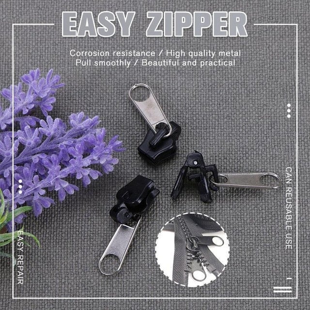 🔥SISTA DAG 49% RABATT🔥 - FIXA ZIP PULLER (KÖP 1 FÅ 1 GRATIS)