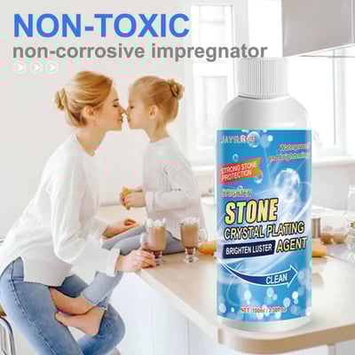 ✨Stenfläckrensare rengöring (effektivt avlägsnande av oxidation, rost, fläckar)Stenfläckrensare rengöring (effektivt avlägsnande av oxidation, rost, fläckar)