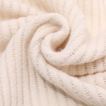 ✨SIST DAG 48% AVSLAG?Stricka tjocka lösa sjalar för kvinnor