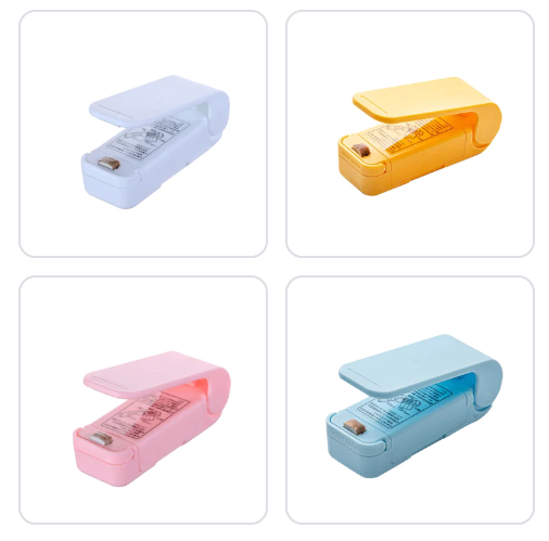🌲Early Christmas Sale 47% OFF 🎅- Portable Mini Sealing Machine