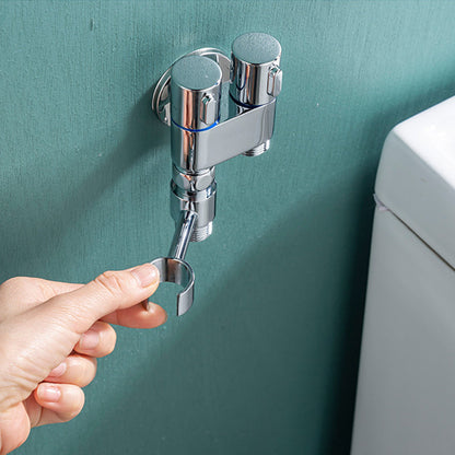 🔥50% rabatt🔥Mini-dusch med dubbelkontroll-Trevägs påfyllningsvinkelventilvägg