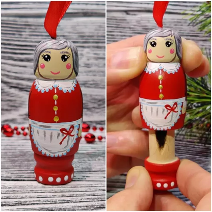 🎅Christmas hot rea🤣Rolig julklapp