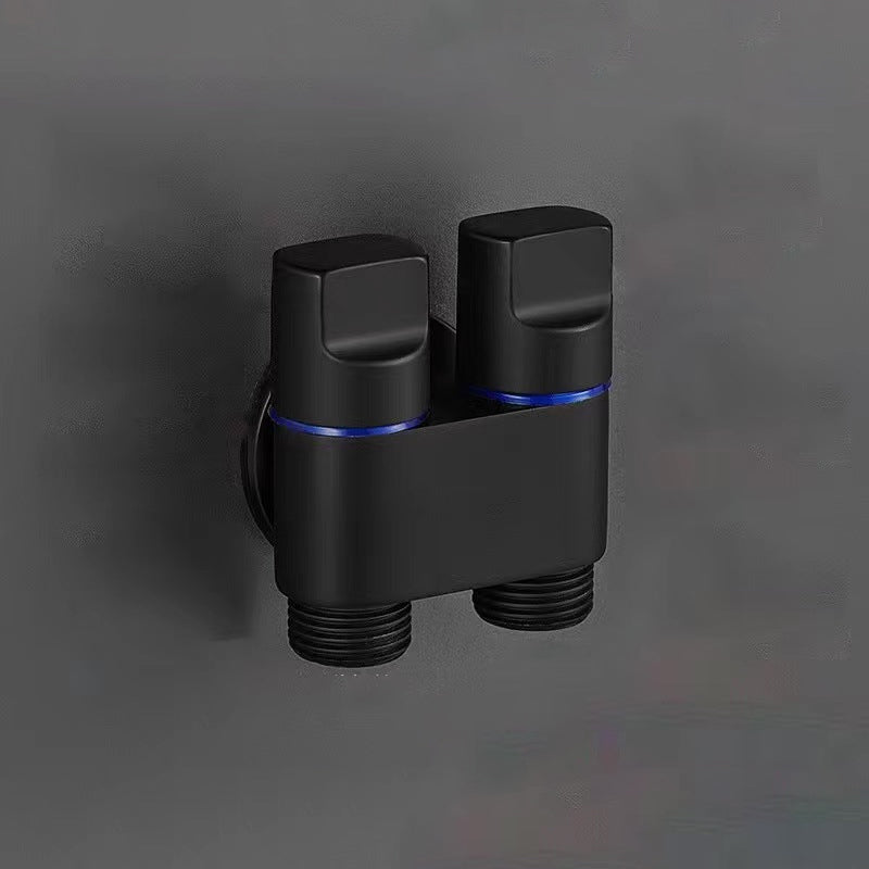 🔥50% rabatt🔥Mini-dusch med dubbelkontroll-Trevägs påfyllningsvinkelventilvägg