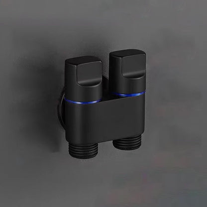 🔥50% rabatt🔥Mini-dusch med dubbelkontroll-Trevägs påfyllningsvinkelventilvägg
