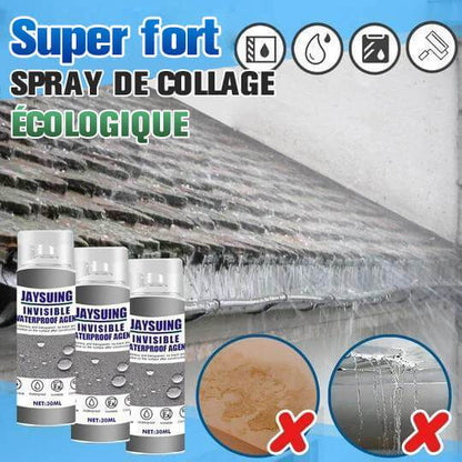 Superekologisk självhäftande spray