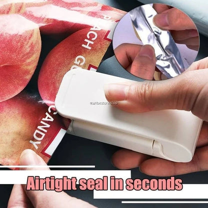 🌲Early Christmas Sale 47% OFF 🎅- Portable Mini Sealing Machine
