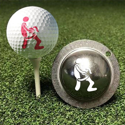 （Specialerbjudande）-Personlig Markör För Golfboll