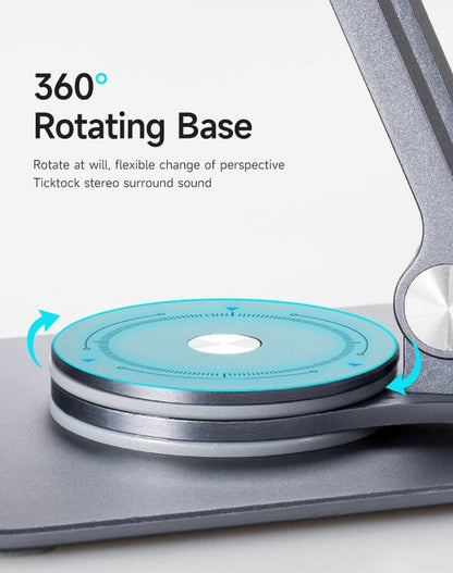 🔥Hot Selling | 48% OFF🔥Deluxe Foldable 360° Rotating Pad/Phone Holder