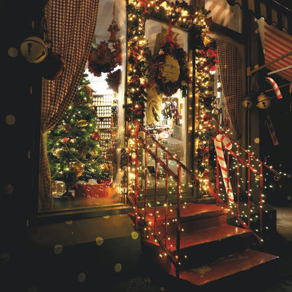 Tidig julrea 49% RABATT 🎅2023 Ny DIY Holiday Atmosphere Light 🎁
