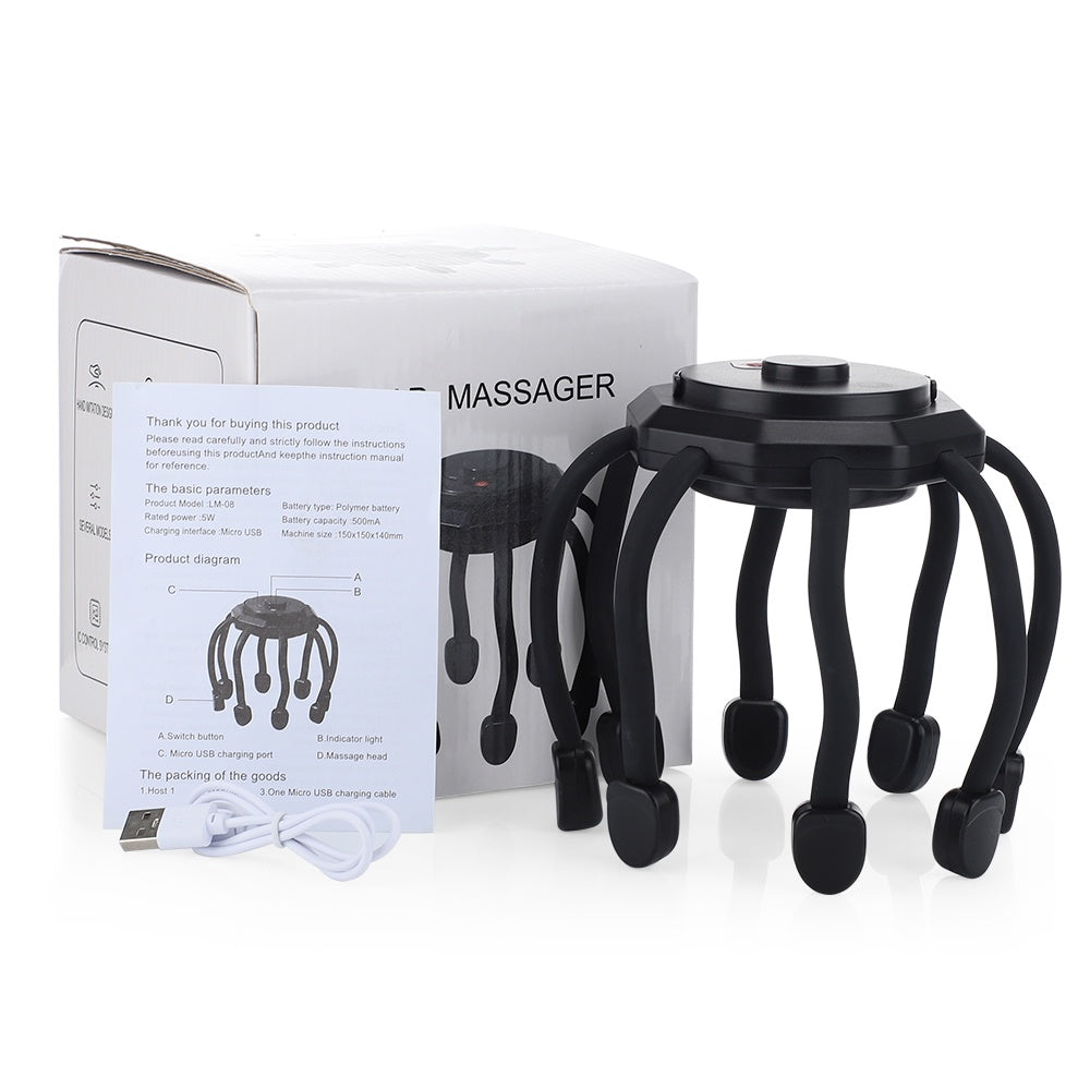 Ultra Massageapparat för hårbotten