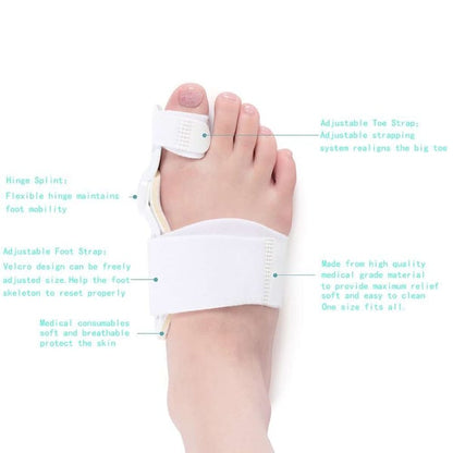 🔥hot SALE- 【Läkare Rekommenderad】 Bunion Corrector för män och kvinnor