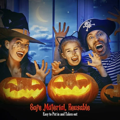 🎃Första Halloween 51% OFF - Uttagbar Halloween Vampyr Fangs🧛‍♂️