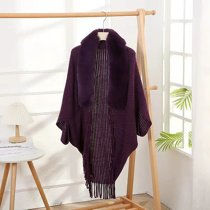 ✨SIST DAG 48% AVSLAG?Stricka tjocka lösa sjalar för kvinnor